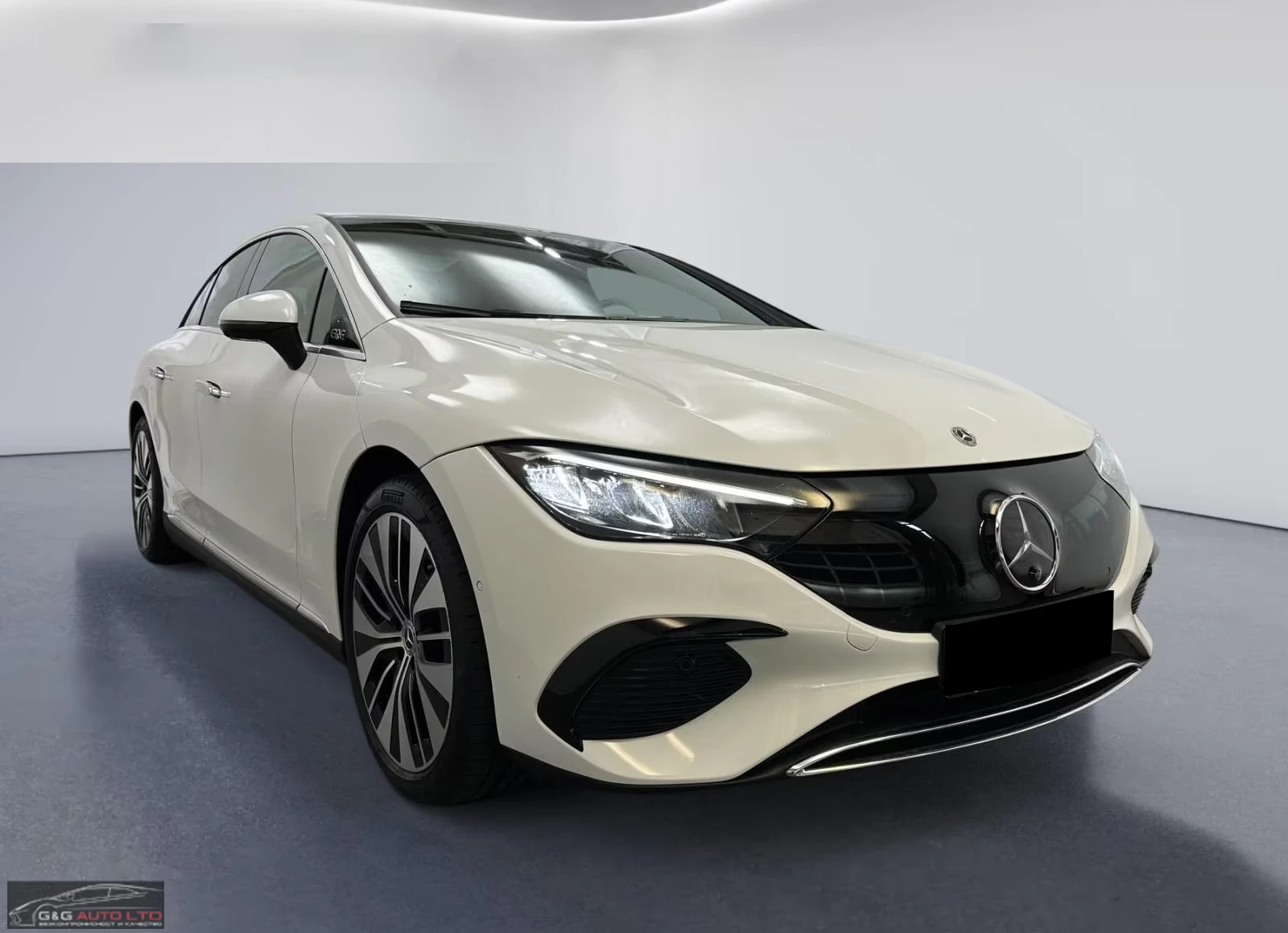 Mercedes-Benz EQE 350+ /ELECTRIC-ART/292HP/PANO/360/MEMO/ACC/443q, снимка 3 - Автомобили и джипове - 55011412