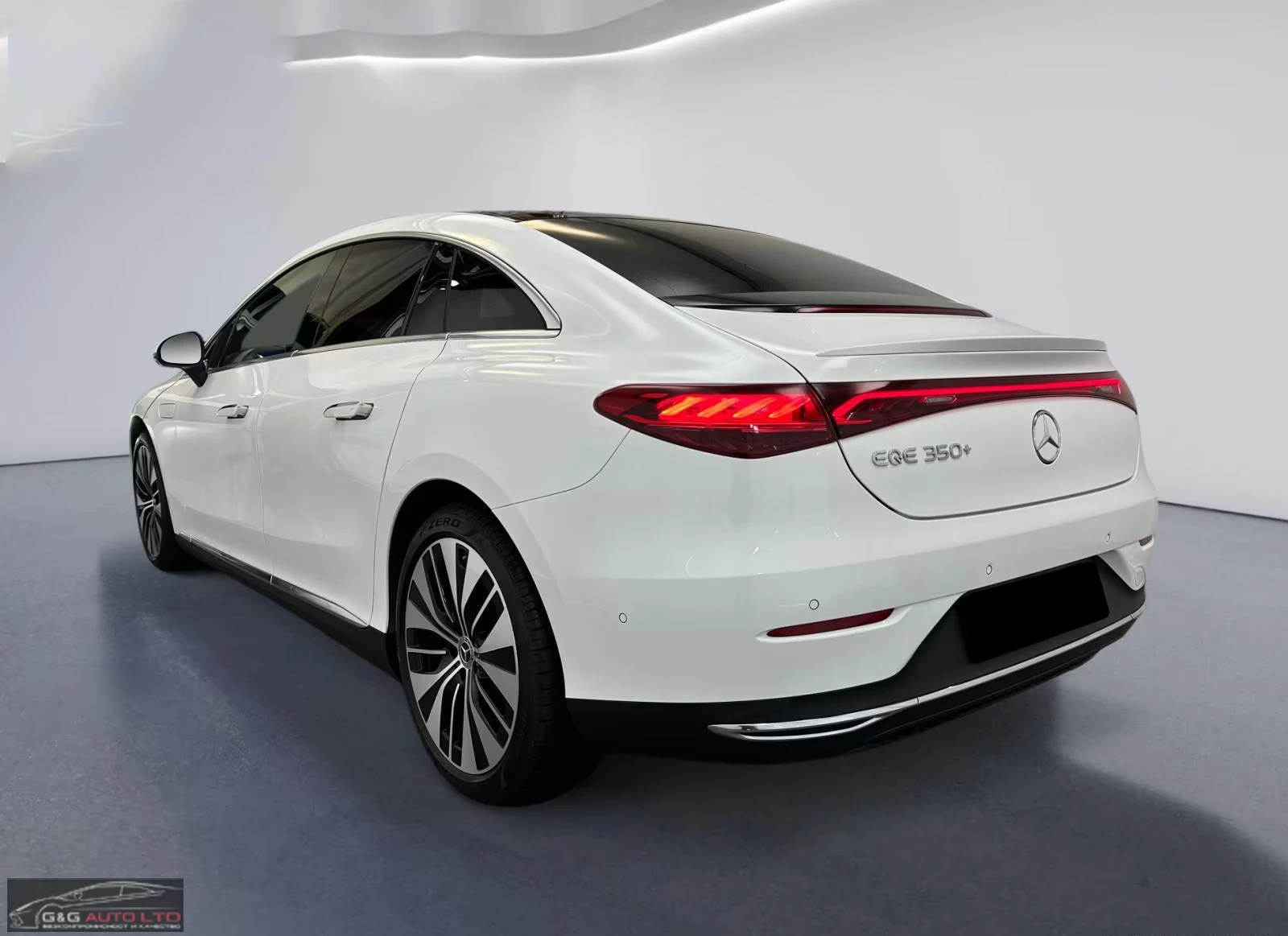 Mercedes-Benz EQE 350+ /ELECTRIC-ART/292HP/PANO/360/MEMO/ACC/443q, снимка 2 - Автомобили и джипове - 55011412