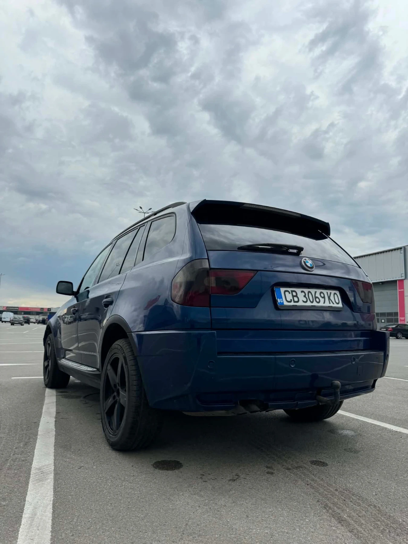 BMW X3 3.0d 204, снимка 3 - Автомобили и джипове - 55354363