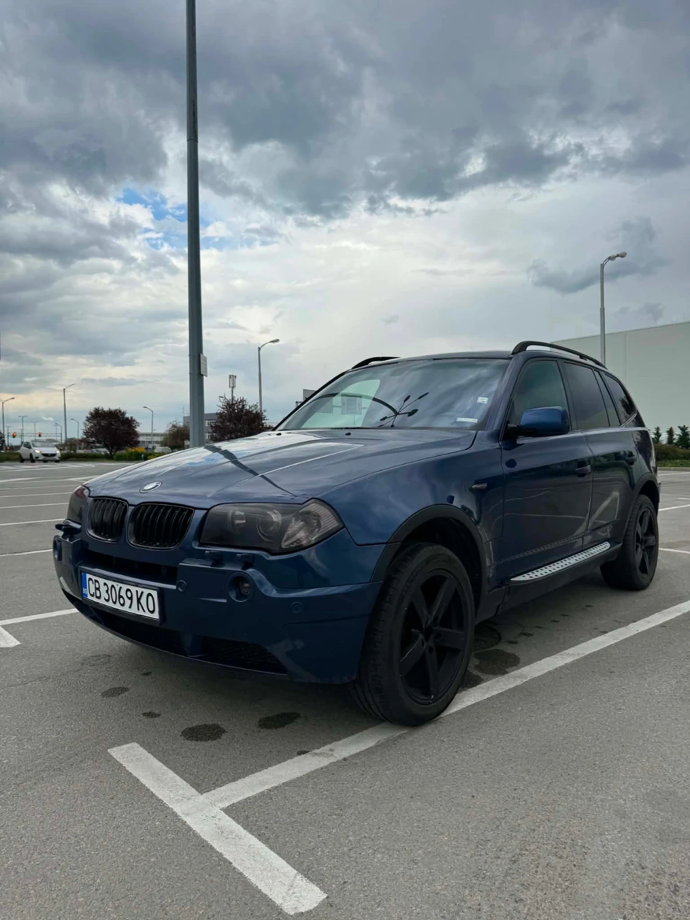 BMW X3 3.0d 204