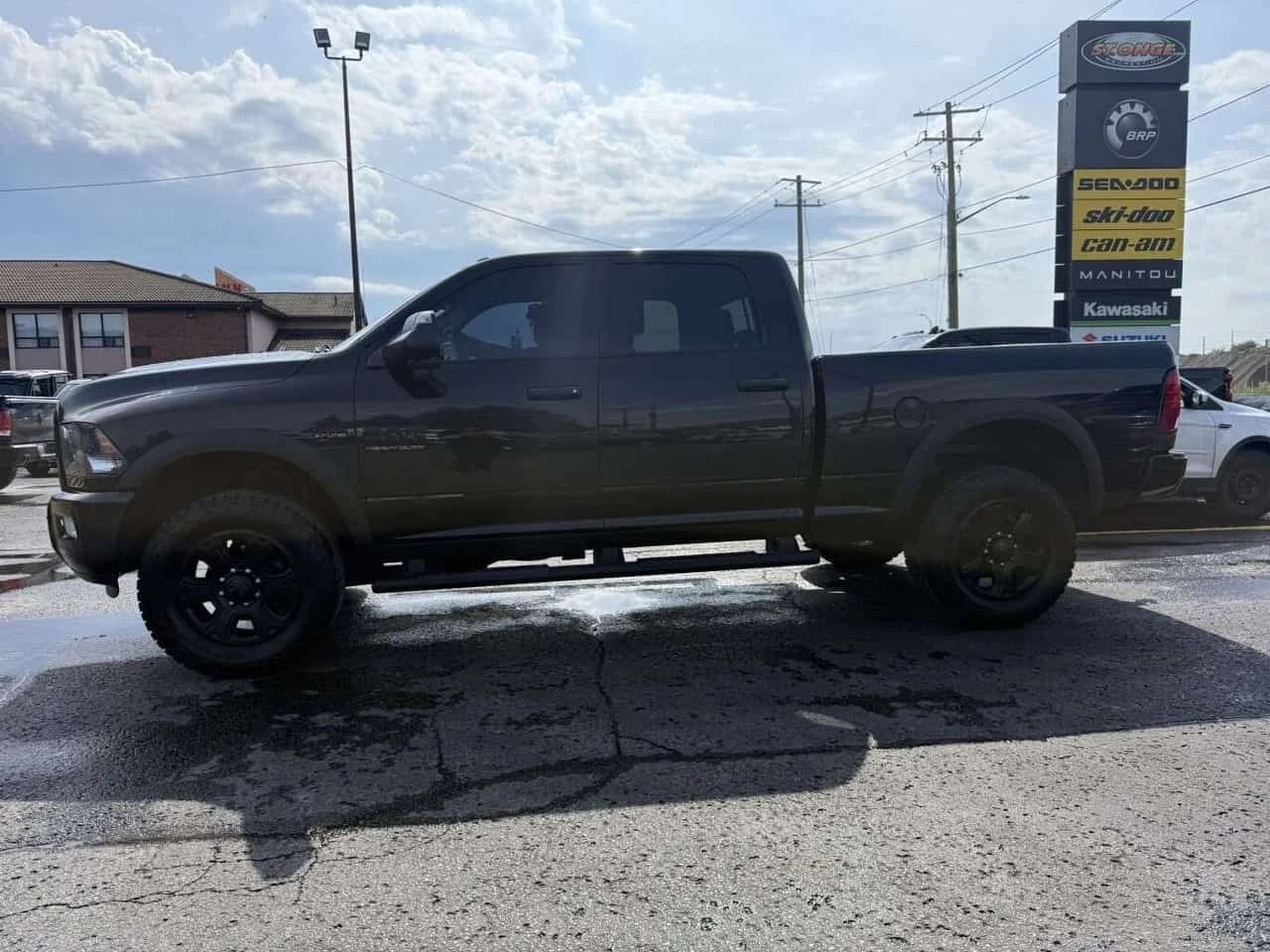 Dodge Ram * CARFAX * ЦЕНА ДО БГ, снимка 2 - Автомобили и джипове - 56165801