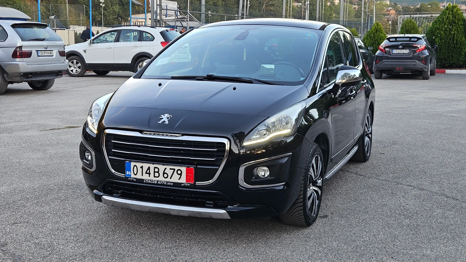 Peugeot 3008 2.0 HDI FACELIFT/KLIMATRON/HYBRID4