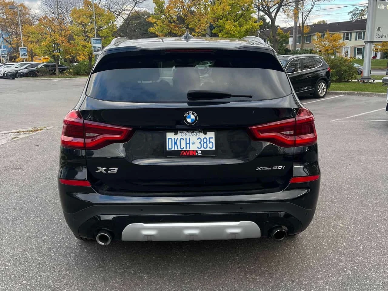 BMW X3  xDrive30i / HUD / Carfax / ����������  | Mobile.bg � ����������� 4