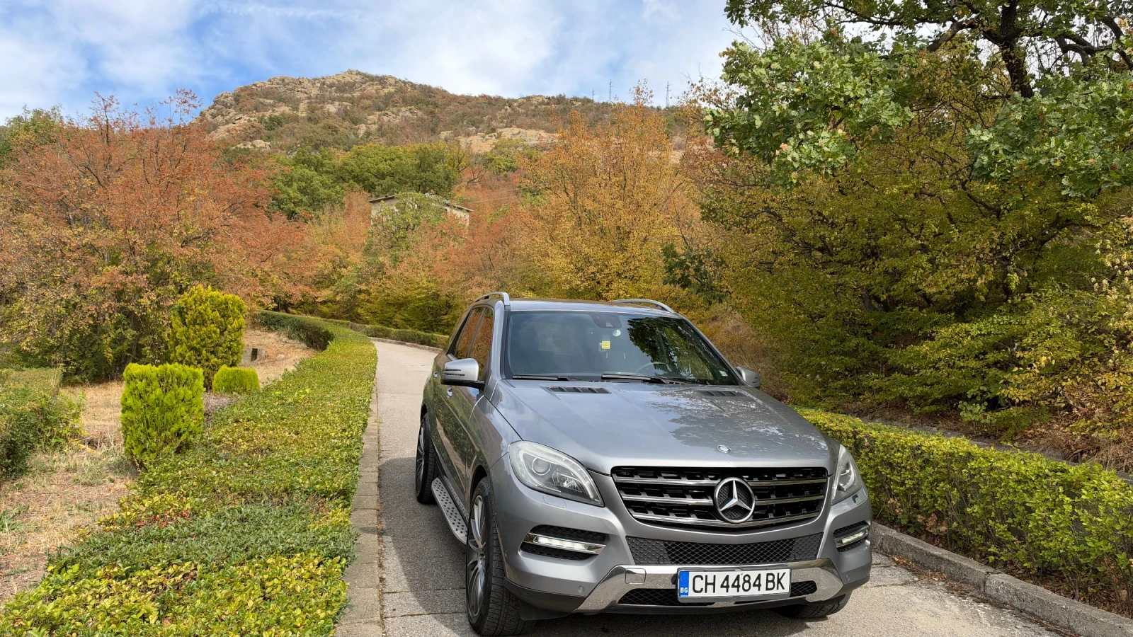 Mercedes-Benz ML 350 Ml 350 4 matic  | Mobile.bg � ����������� 6