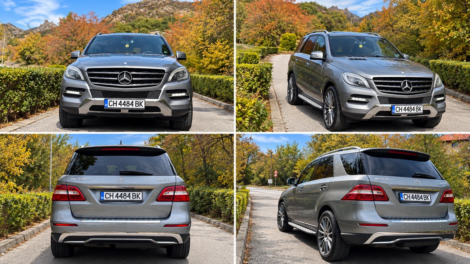 Mercedes-Benz ML 350 Ml 350 4 matic  | Mobile.bg � ����������� 2