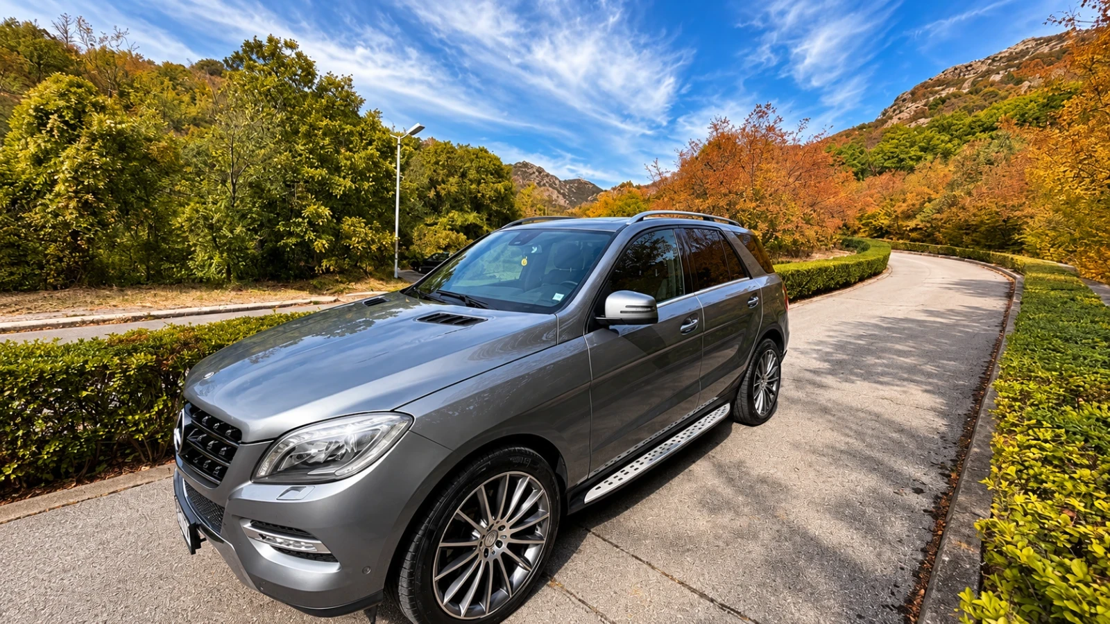 Mercedes-Benz ML 350 Ml 350 4 matic  | Mobile.bg � ����������� 8