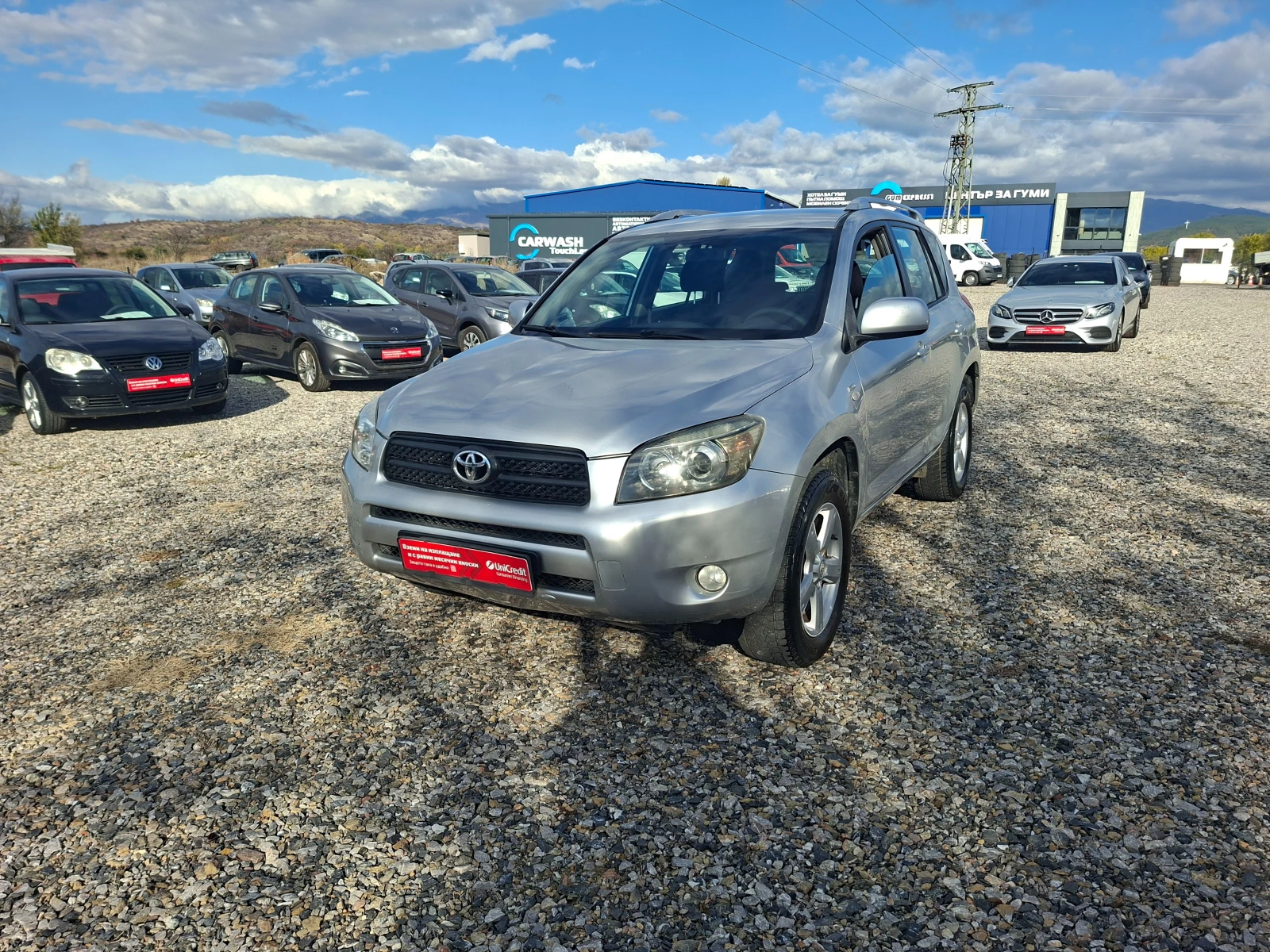 Toyota Rav4 2.2D4D* 6-Speed.* 36м. х 153EUR.* 