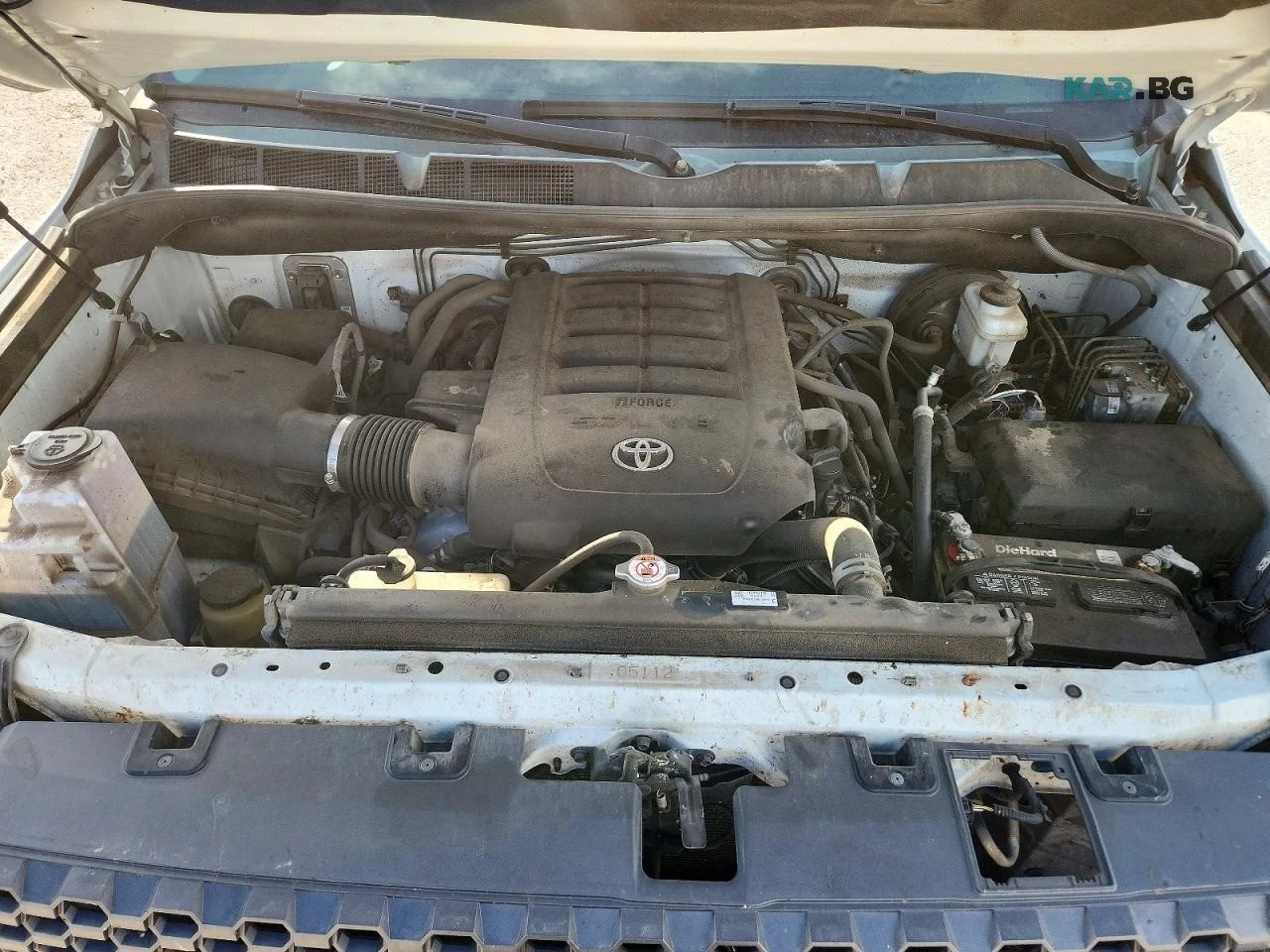 Toyota Tundra 5.7 SR5 AWD* DISTRONIC* CAMERA* , снимка 11 - Автомобили и джипове - 56739621