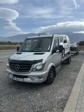 Mercedes-Benz Sprinter 316 Maxi Специален Швейцария, снимка 1