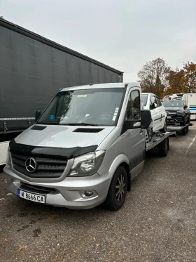 Mercedes-Benz Sprinter 316 Maxi Специален Швейцария, снимка 3