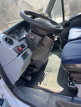 Iveco Daily 35c18  ГОТОВ ЗА КРАН/ Климатик/4.10 кош/ 3.0d, снимка 8