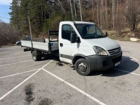Iveco Daily 35c18  ГОТОВ ЗА КРАН/ Климатик/4.10 кош/ 3.0d, снимка 2