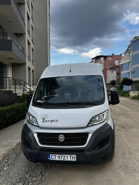 Fiat Ducato 2.3-150 конски Клима , нов внос, снимка 2