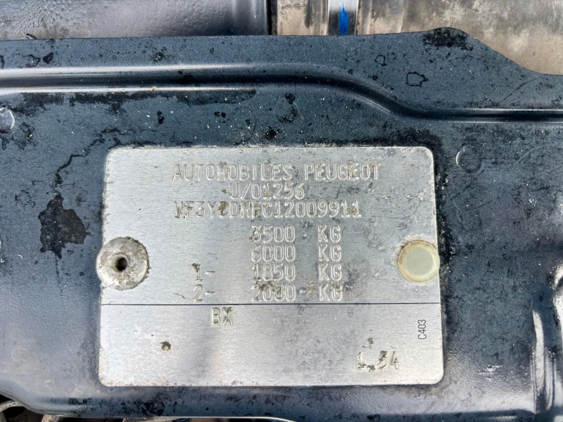 Peugeot Boxer 3.0D XXL 160k, снимка 13 - Бусове и автобуси - 49752954