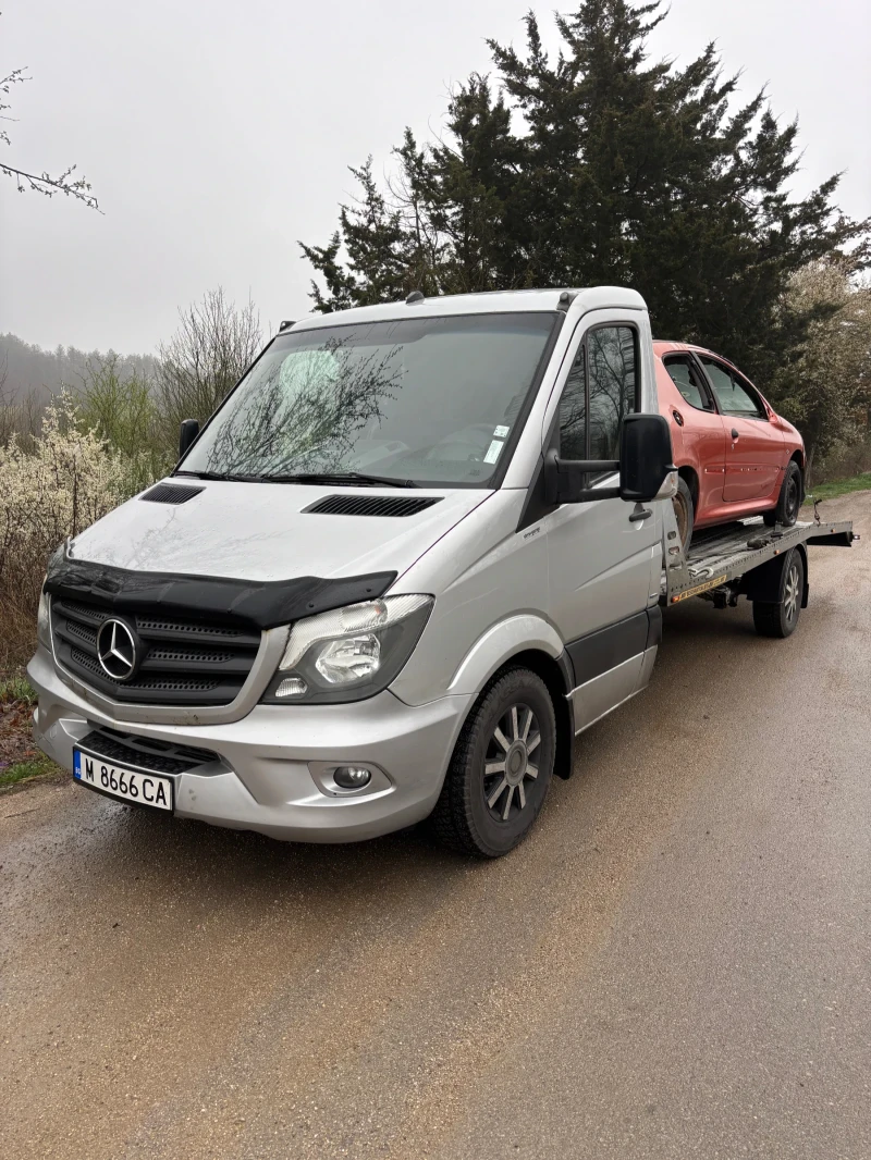 Mercedes-Benz Sprinter 316 Maxi Специален Швейцария, снимка 2 - Бусове и автобуси - 52510669