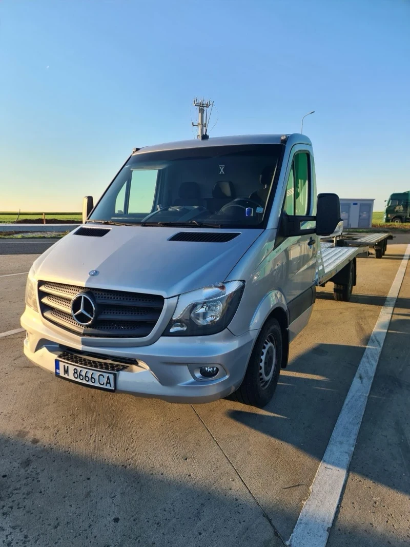 Mercedes-Benz Sprinter 316 Maxi Специален Швейцария, снимка 3 - Бусове и автобуси - 52510669