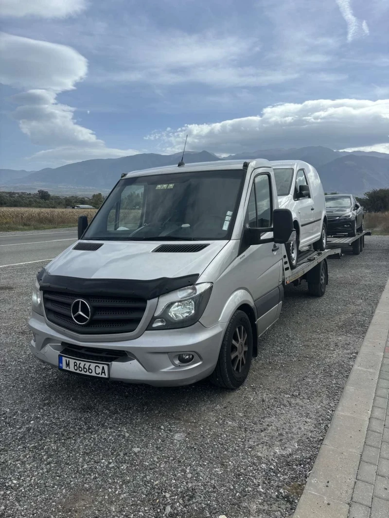 Mercedes-Benz Sprinter 316 Maxi Специален Швейцария