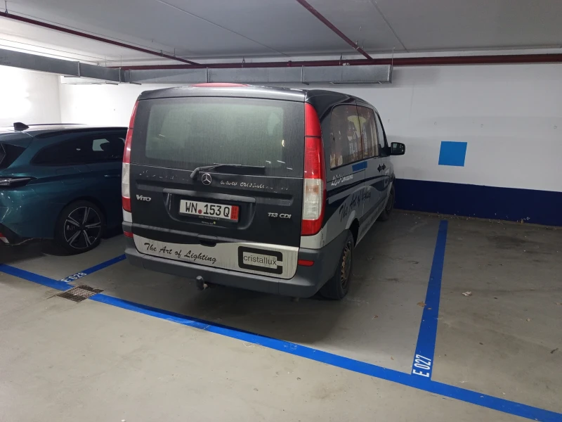 Mercedes-Benz Vito 113cdi, снимка 2 - Бусове и автобуси - 52674541