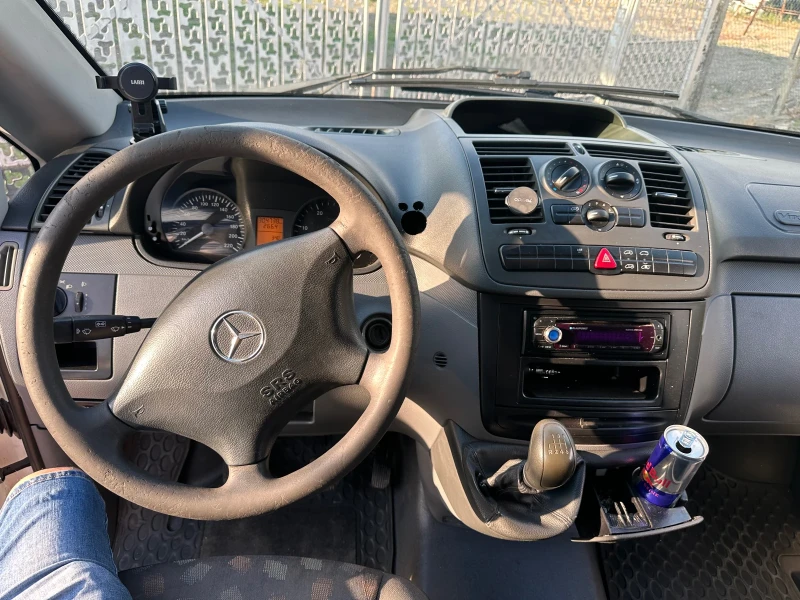 Mercedes-Benz Vito 111, снимка 2 - Бусове и автобуси - 52854209