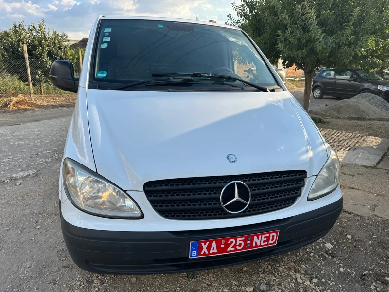 Mercedes-Benz Vito 111, снимка 5 - Бусове и автобуси - 52854209