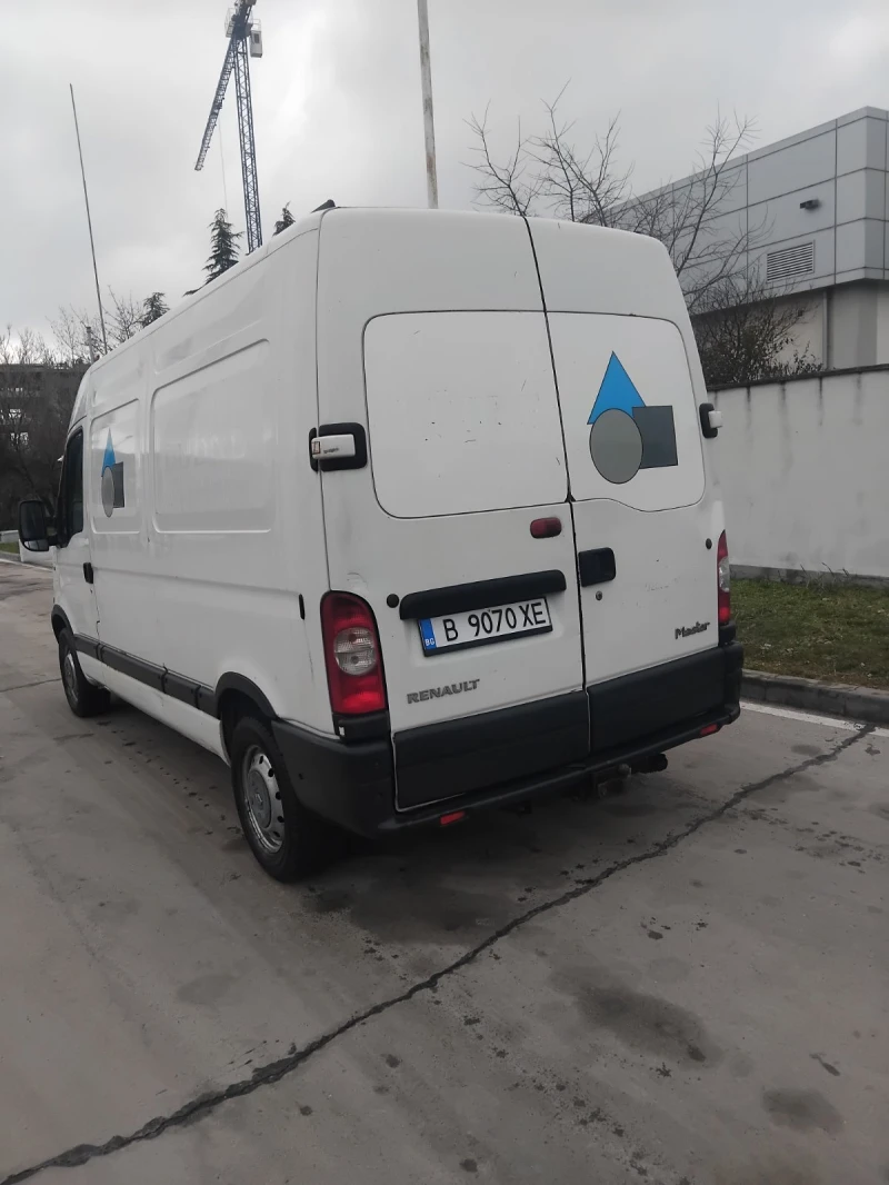 Renault Master 2.5TDI, снимка 3 - Бусове и автобуси - 53359081