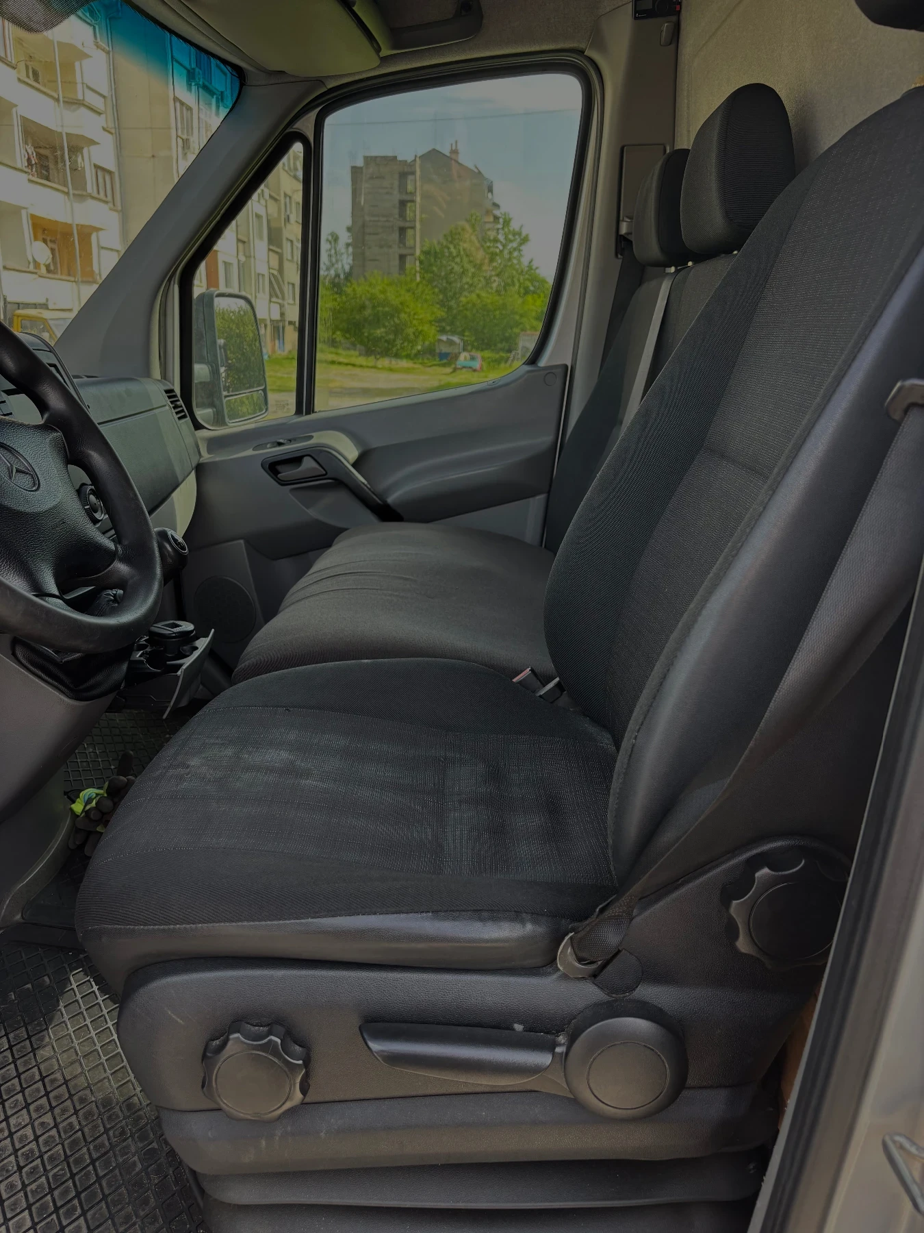Mercedes-Benz Sprinter 316 Maxi Специален Швейцария, снимка 4 - Бусове и автобуси - 53613734