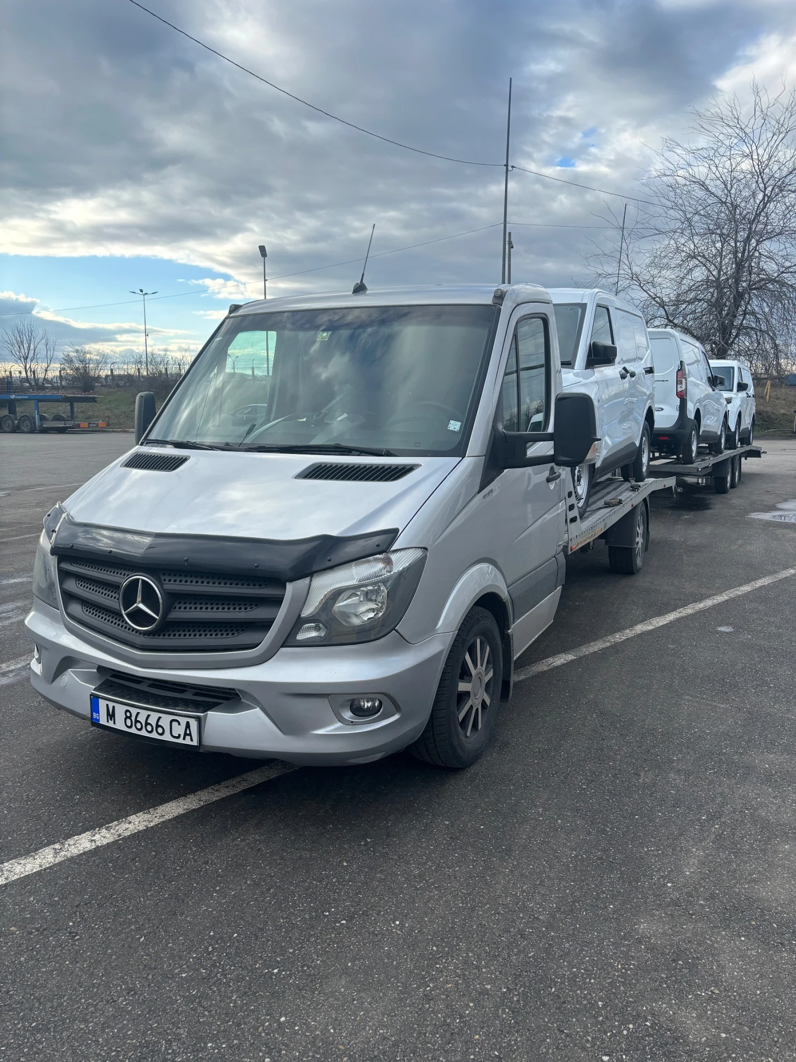 Mercedes-Benz Sprinter 316 Maxi Специален Швейцария, снимка 2 - Бусове и автобуси - 53613734