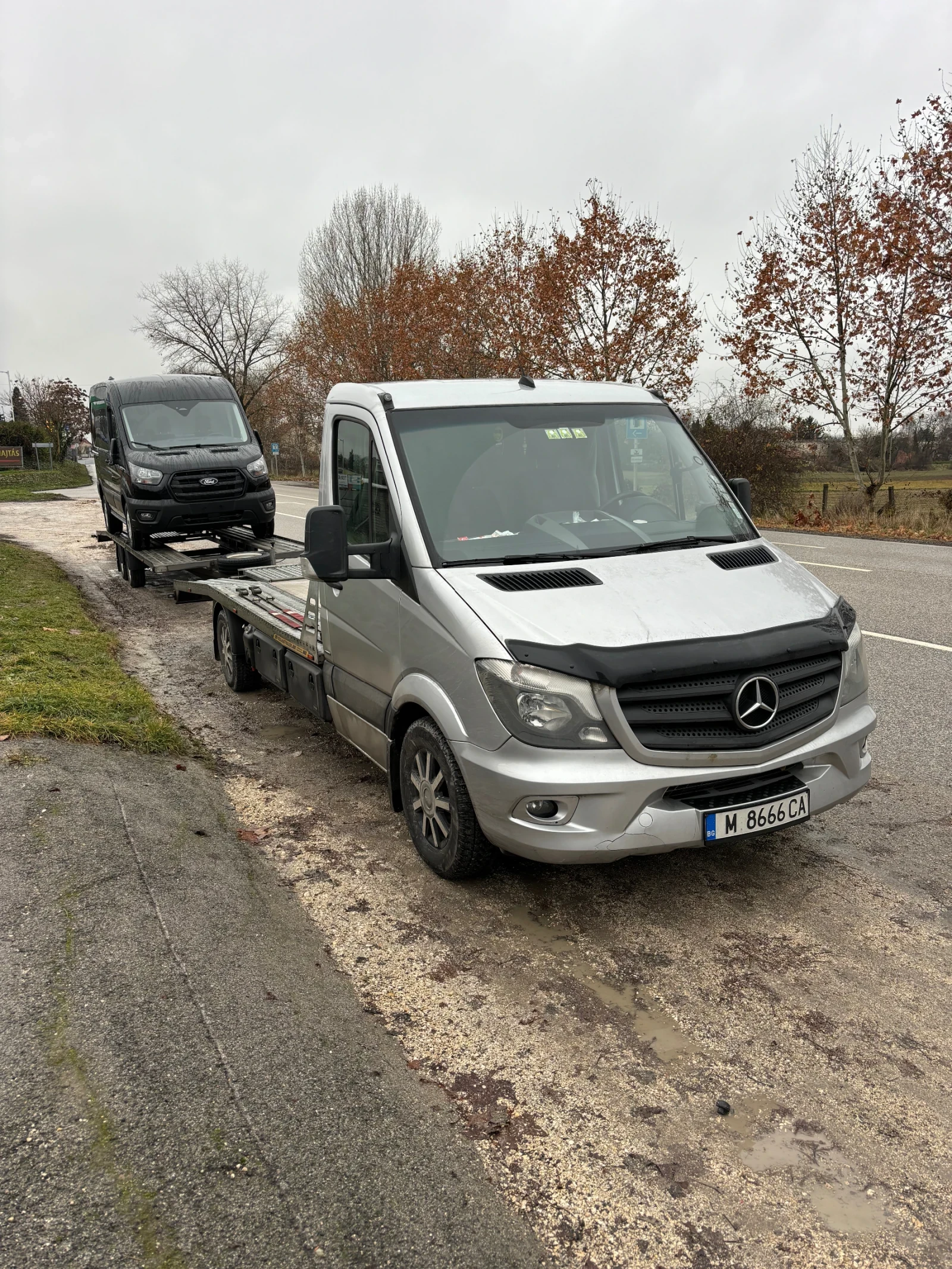 Mercedes-Benz Sprinter 316 Maxi Специален Швейцария