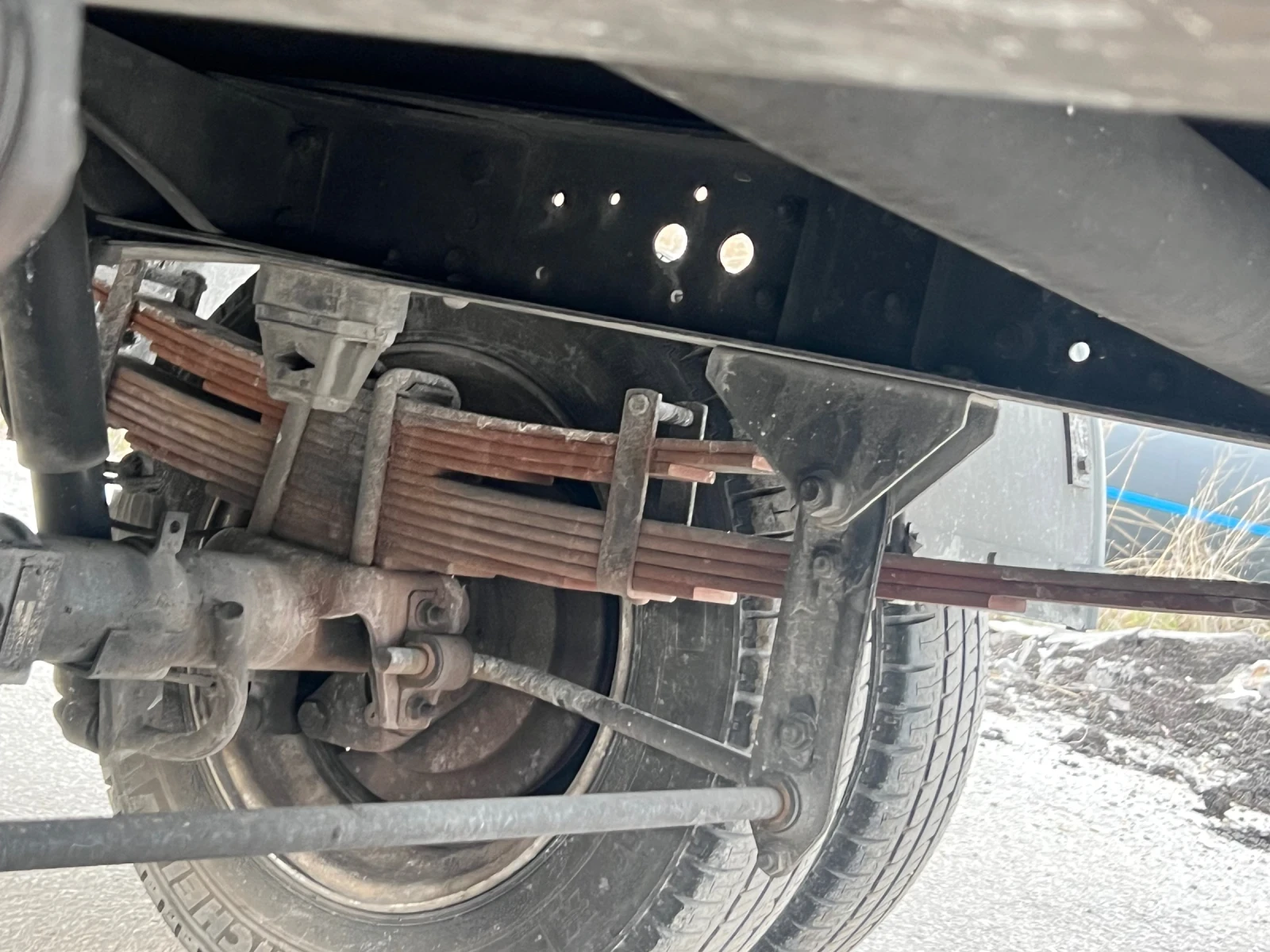 Iveco Daily 35c18  ГОТОВ ЗА КРАН/ Климатик/4.10 кош/ 3.0d, снимка 12 - Бусове и автобуси - 54857950