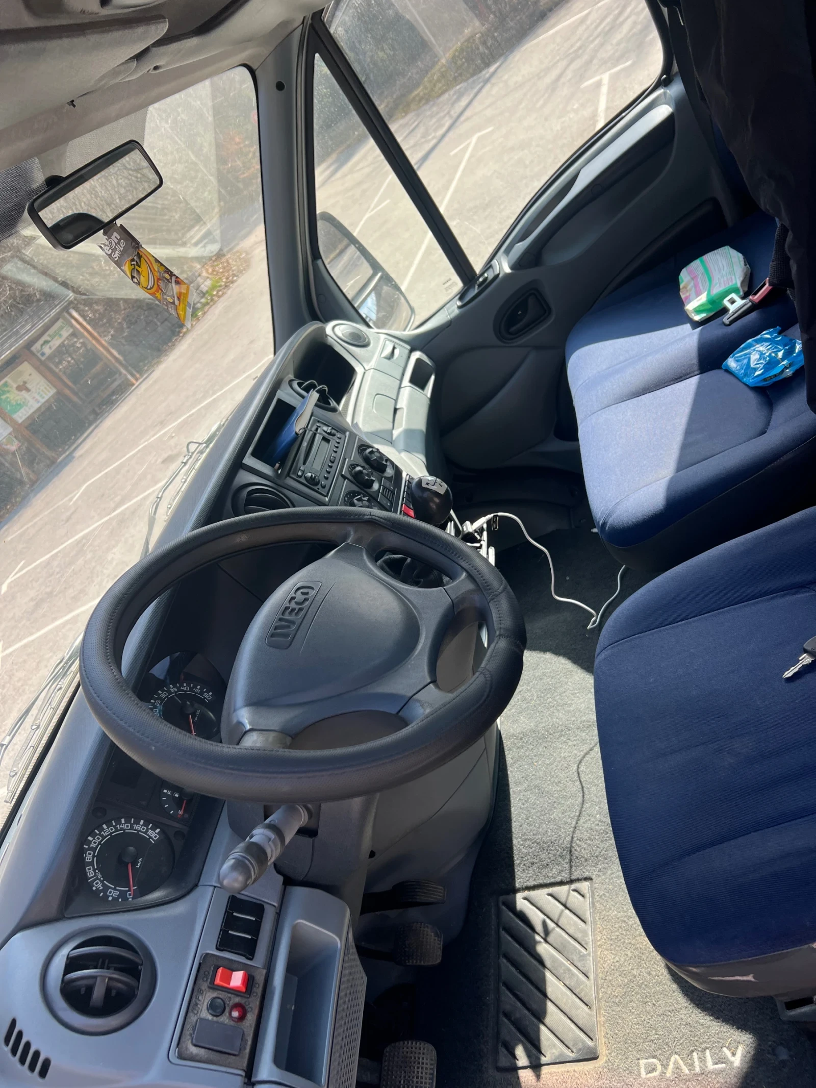 Iveco Daily 35c18  ГОТОВ ЗА КРАН/ Климатик/4.10 кош/ 3.0d, снимка 9 - Бусове и автобуси - 54857950