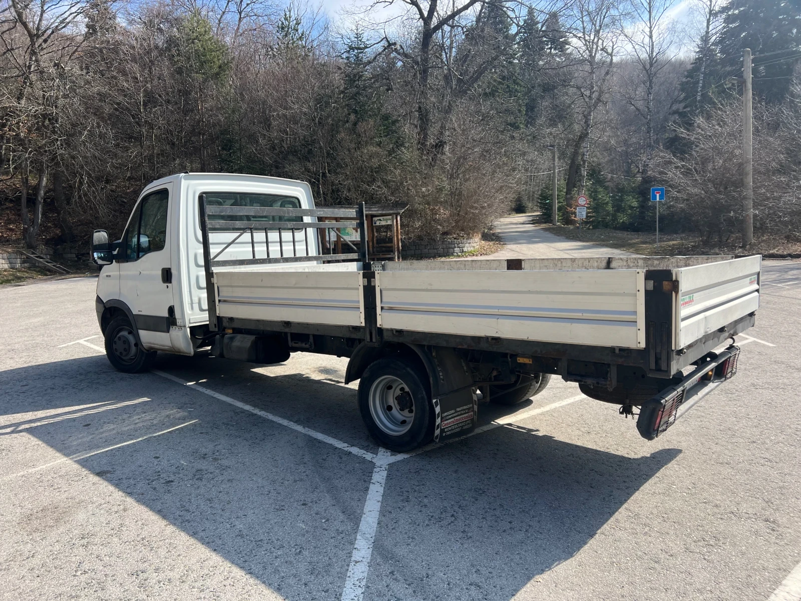 Iveco Daily 35c18  ГОТОВ ЗА КРАН/ Климатик/4.10 кош/ 3.0d, снимка 5 - Бусове и автобуси - 54857950