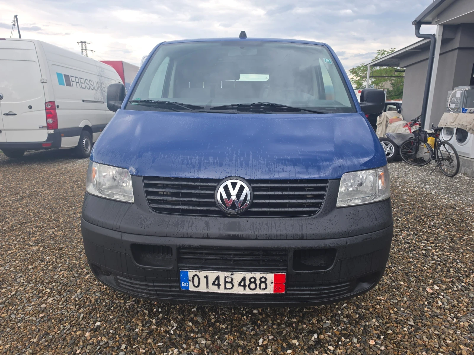 VW T5 Klima, снимка 2 - Бусове и автобуси - 54668317