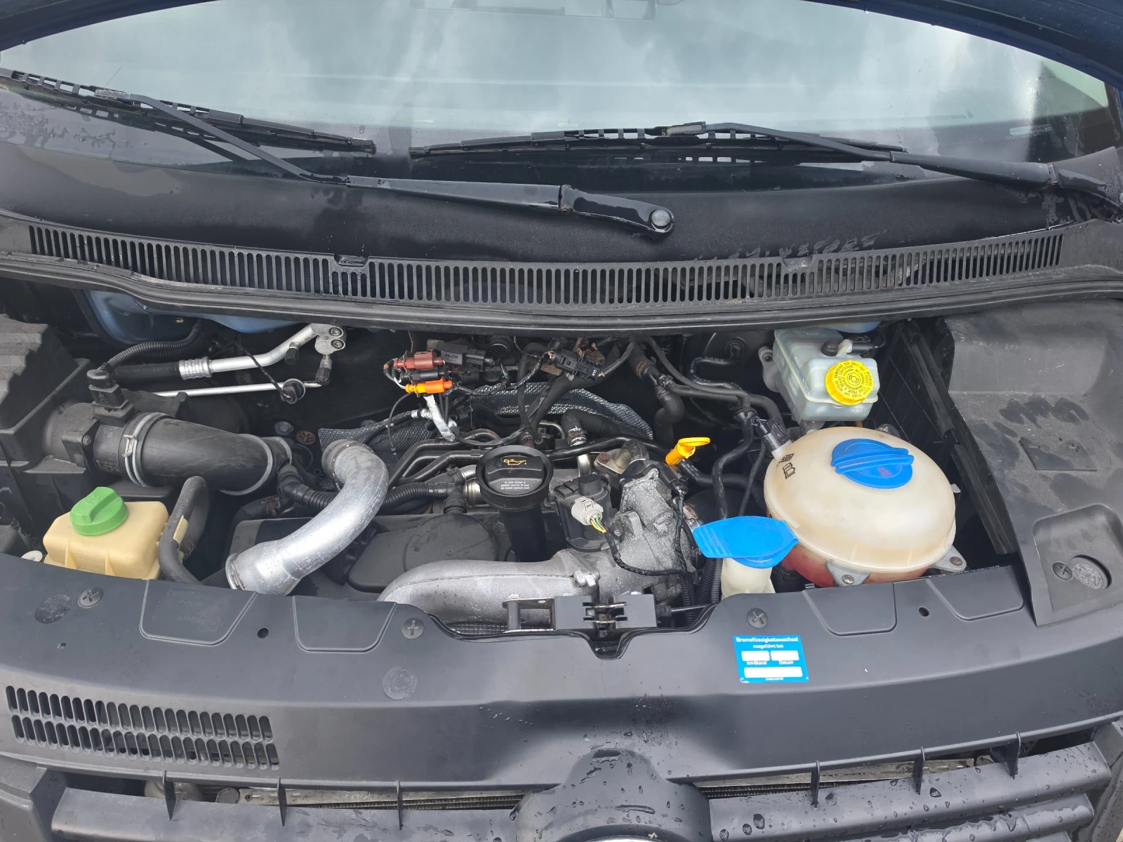 VW T5 Klima, снимка 9 - Бусове и автобуси - 54668317