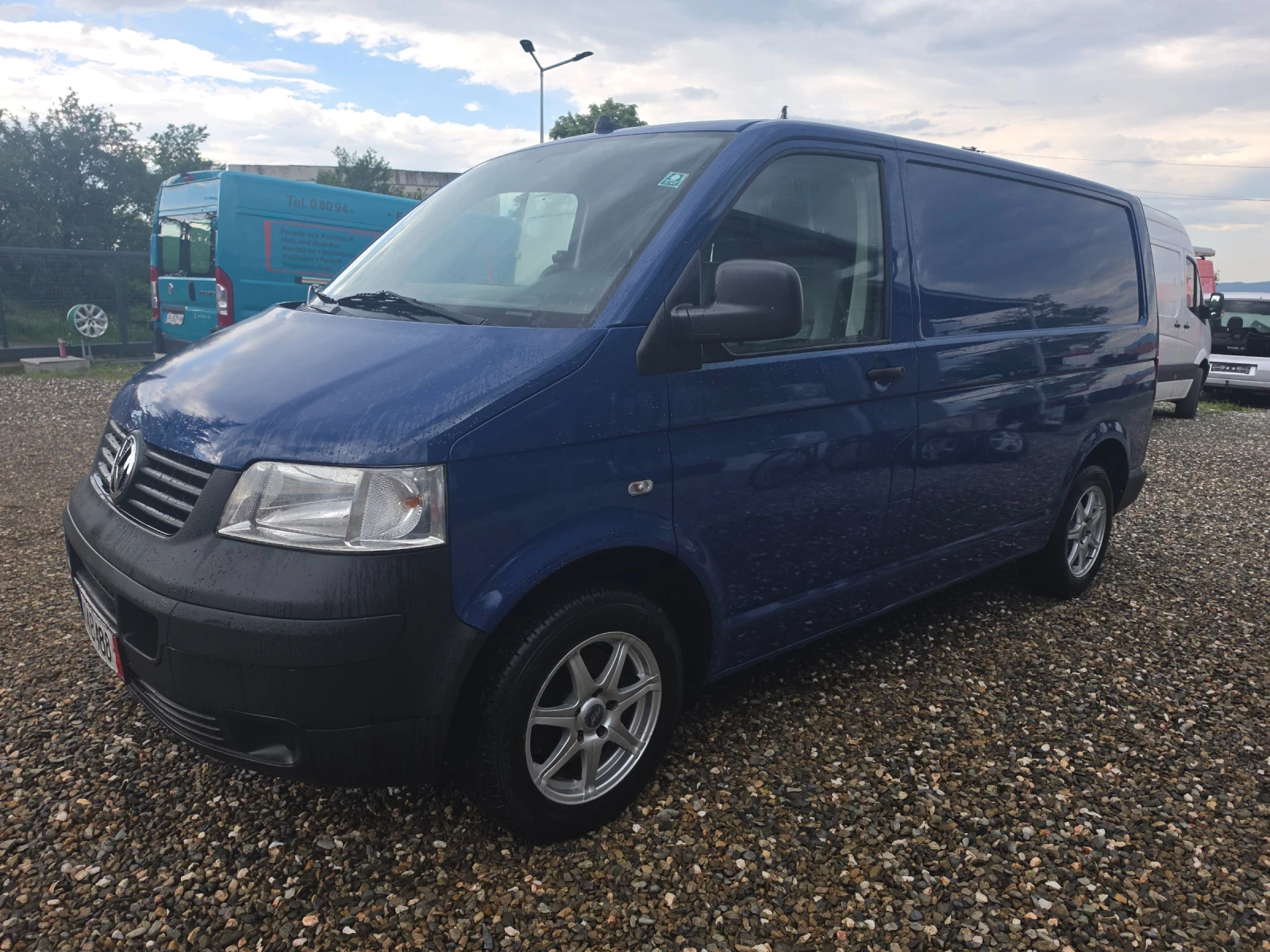 VW T5 Klima