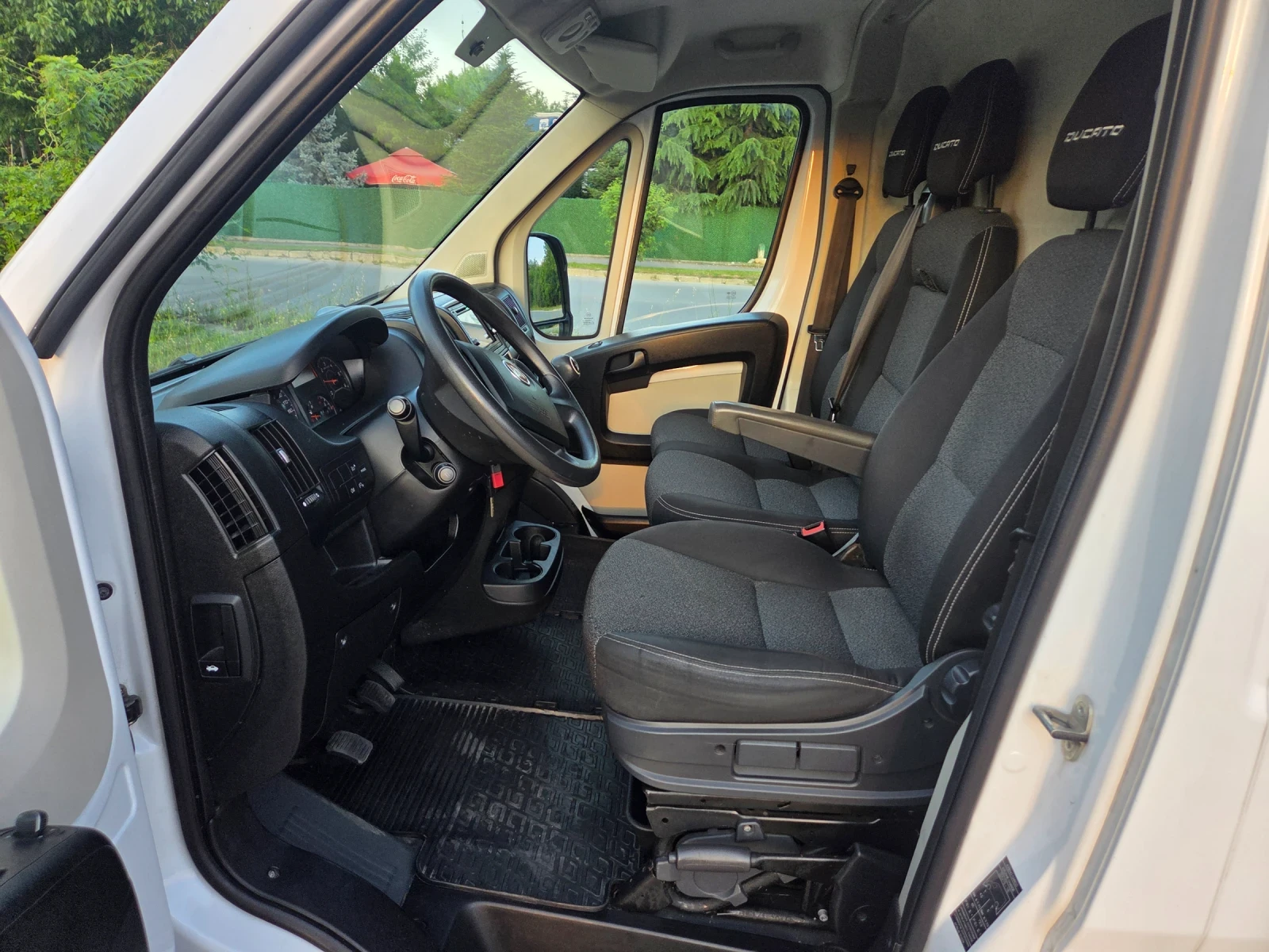Fiat Ducato 2.3-150 конски Клима , нов внос, снимка 9 - Бусове и автобуси - 54858036