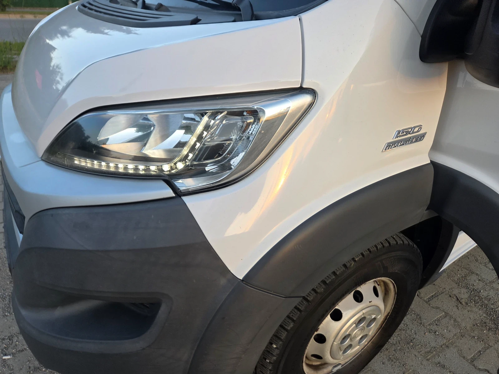Fiat Ducato 2.3-150 конски Клима , нов внос, снимка 13 - Бусове и автобуси - 54858036