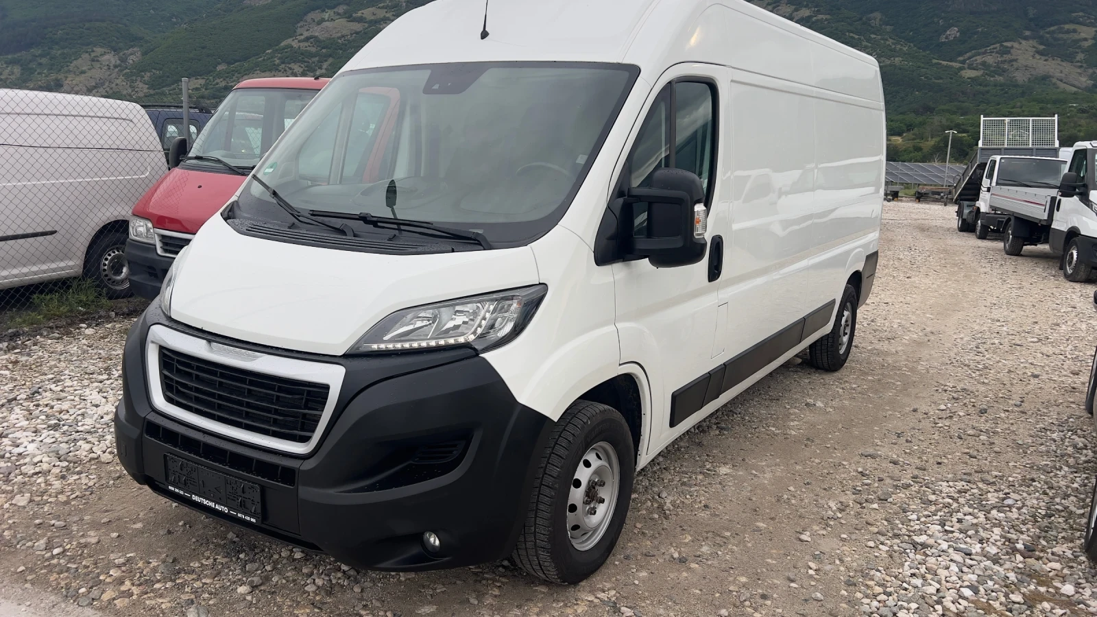 Peugeot Boxer 2.2/163 evro 6 реални и доказуеми километри