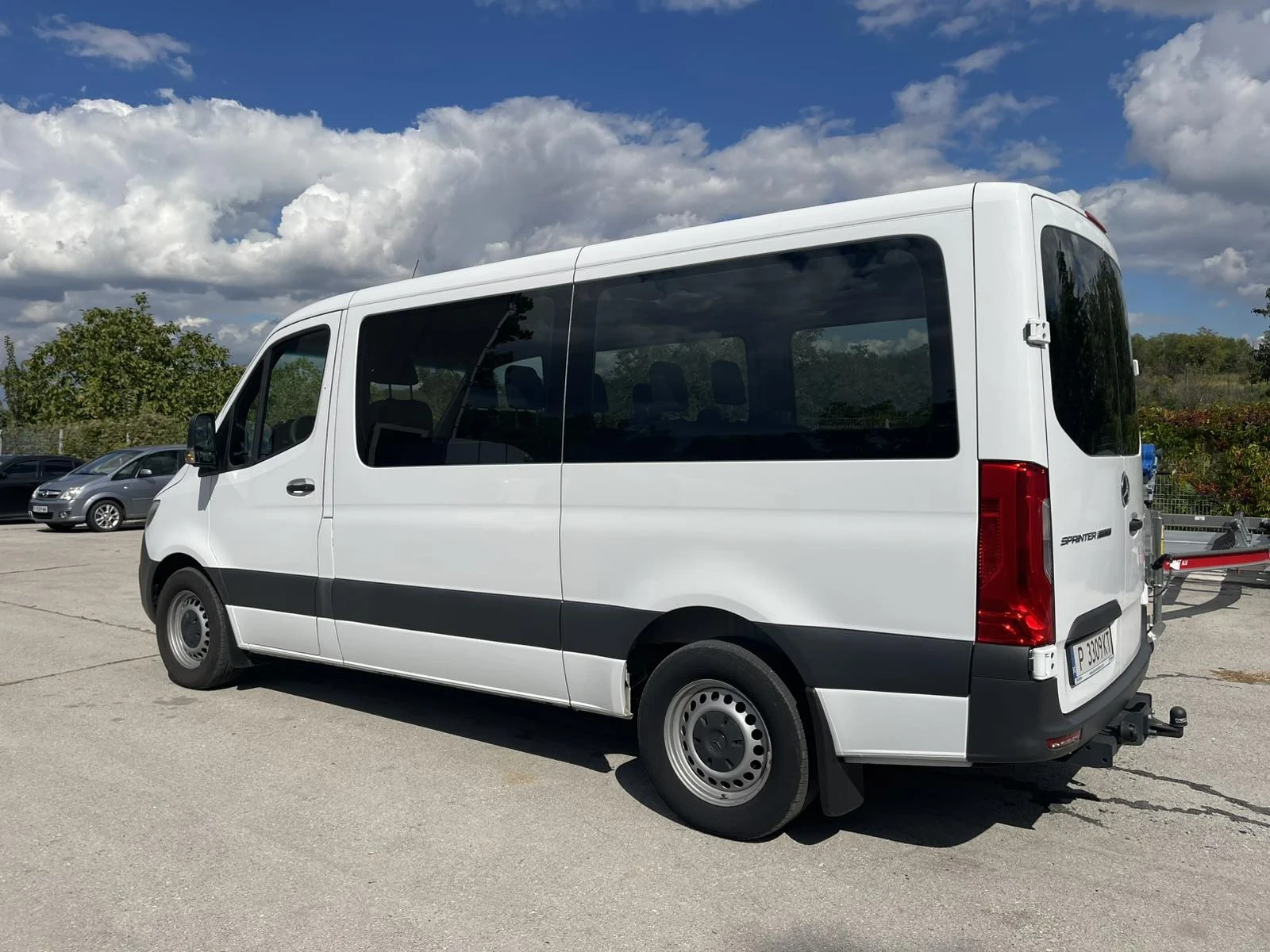 Mercedes-Benz Sprinter 317CDI, снимка 6 - Бусове и автобуси - 56376650