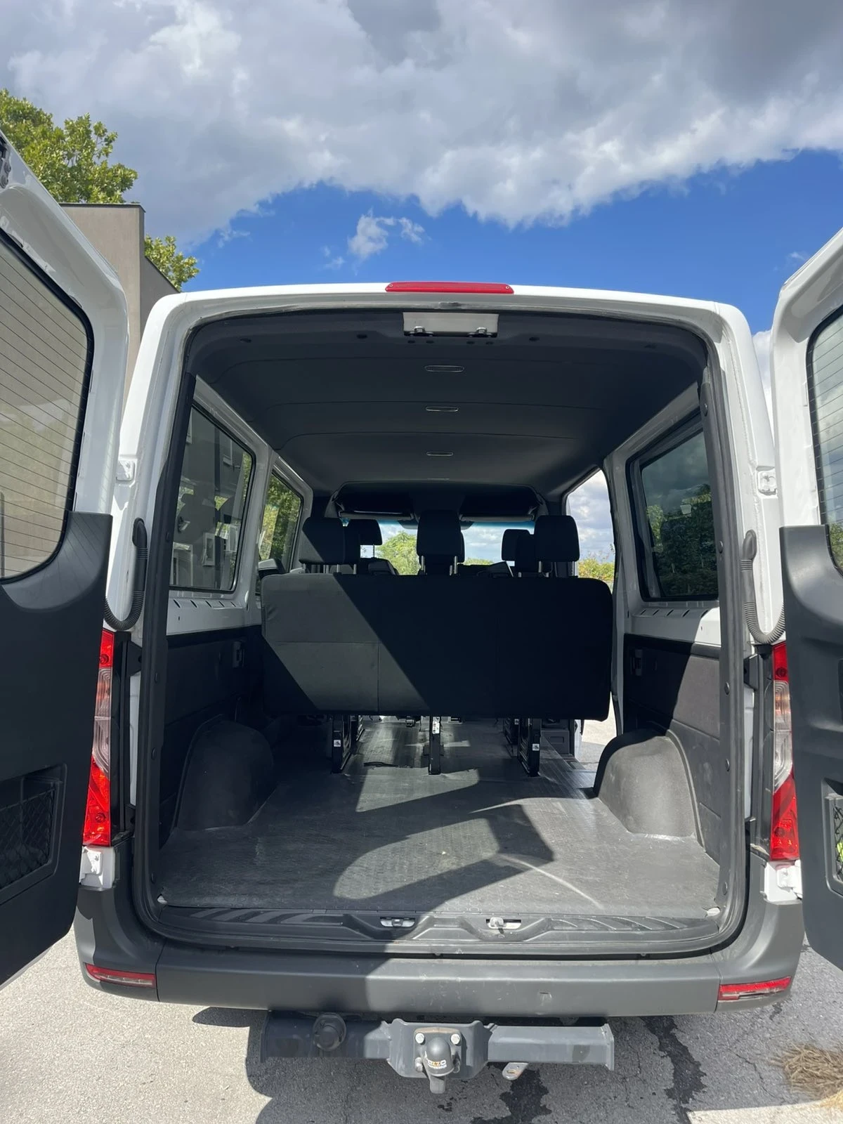 Mercedes-Benz Sprinter 317CDI, снимка 15 - Бусове и автобуси - 56376650