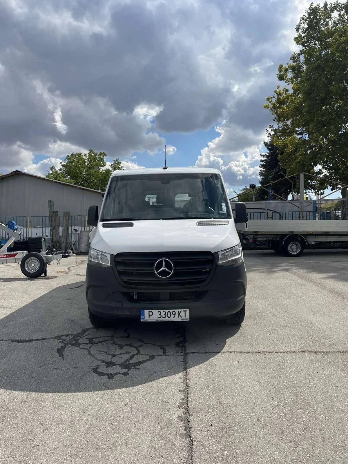 Mercedes-Benz Sprinter 317CDI, снимка 2 - Бусове и автобуси - 56376650