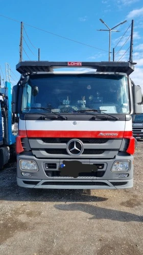 Mercedes-Benz Actros 1844  | Mobile.bg    3