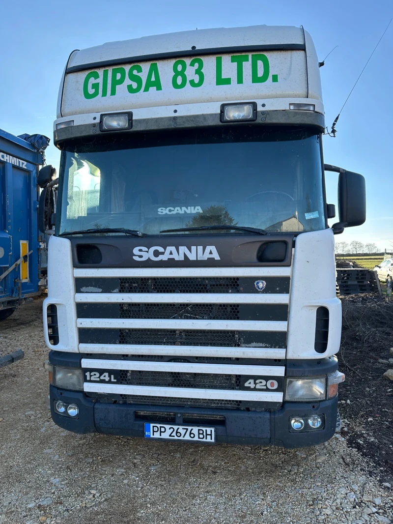 Scania 124, снимка 2 - Камиони - 51697366