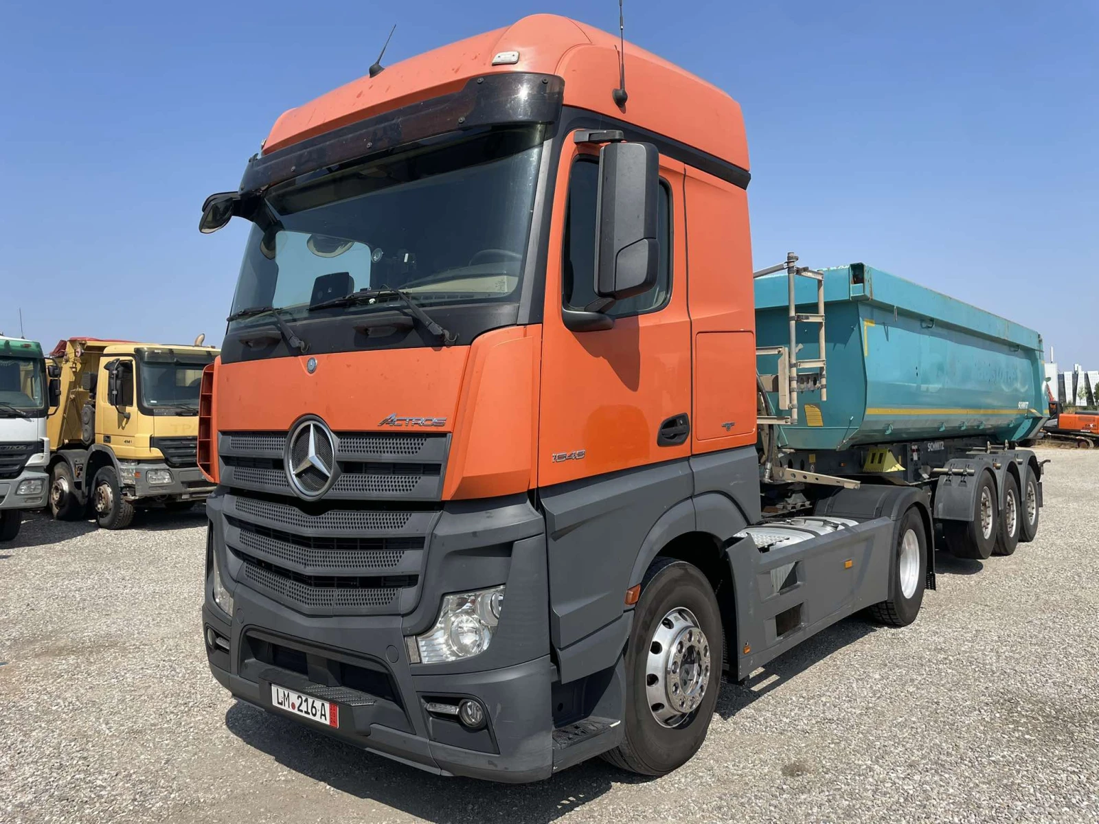 Mercedes-Benz Actros 1848 ХИДРАВЛИЧНА ПОМПА - изображение 2