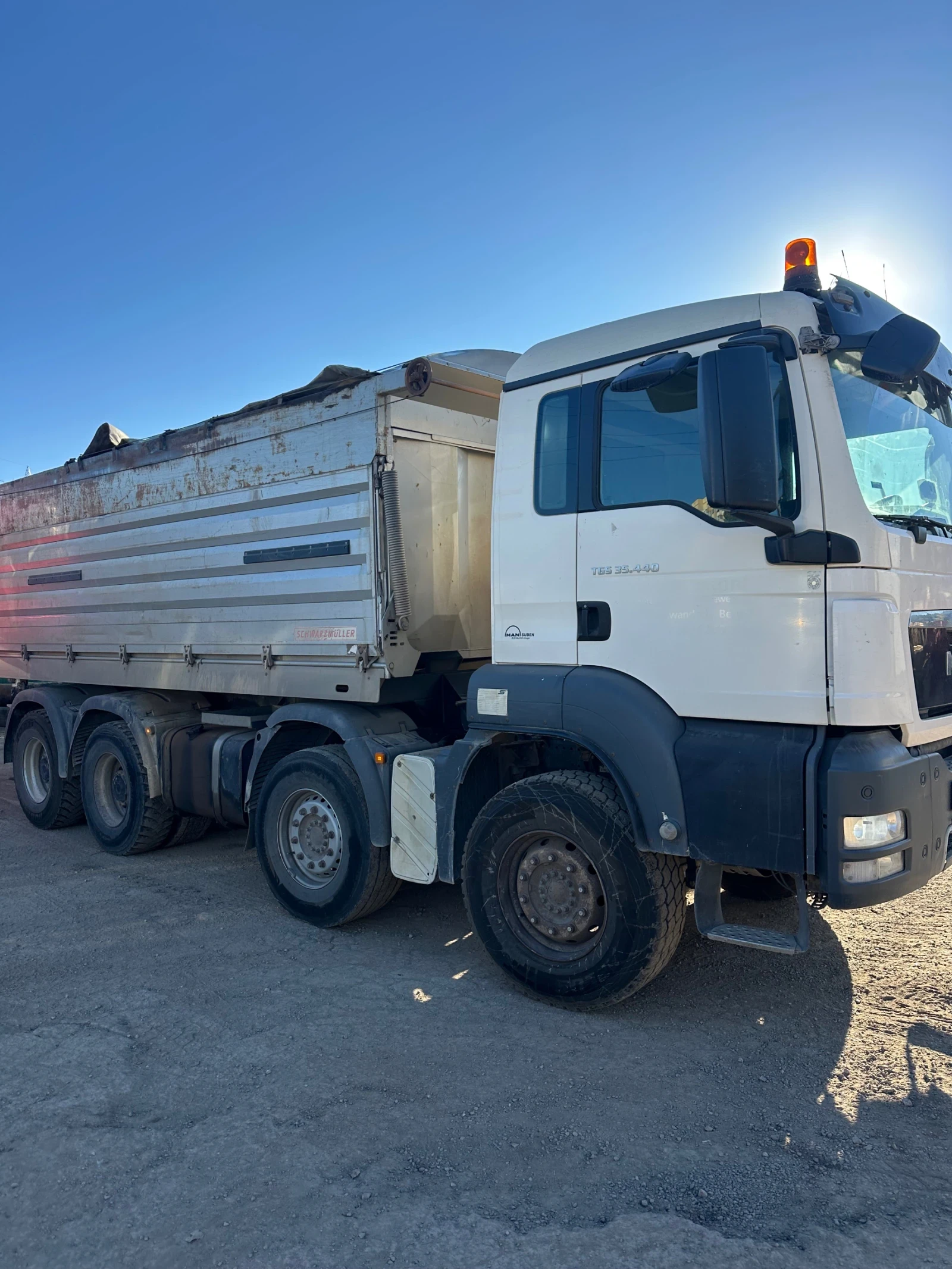 Man Tgs 35.440, снимка 2 - Камиони - 56353483