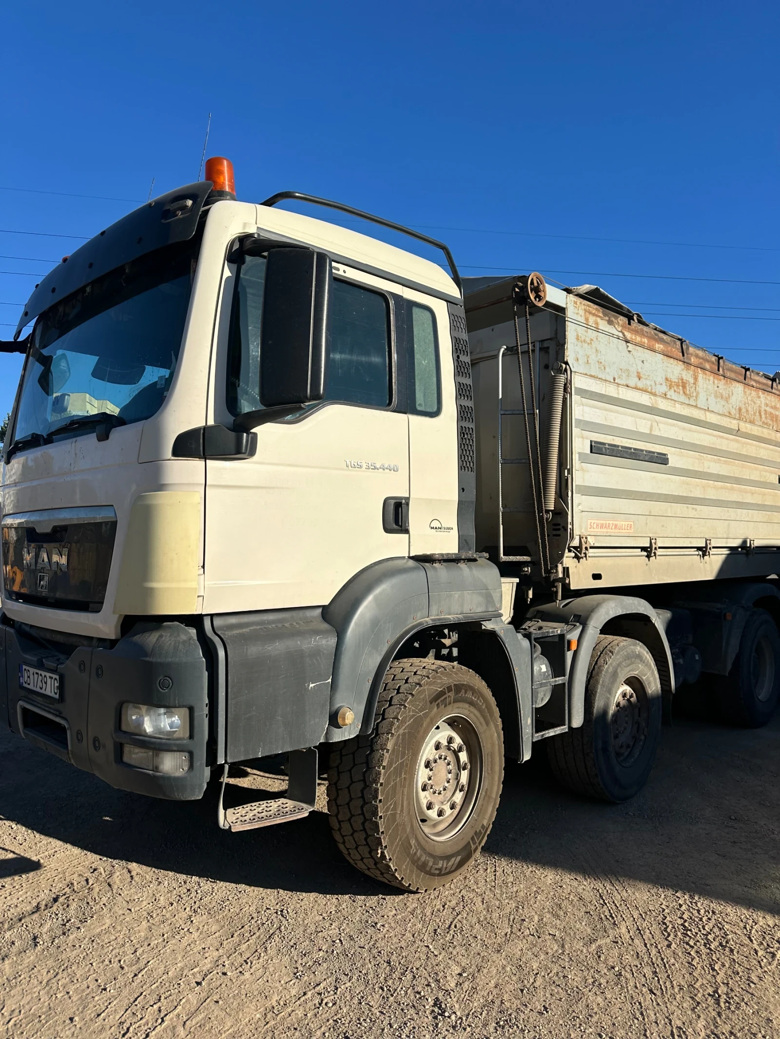 Man Tgs 35.440, снимка 3 - Камиони - 56353483
