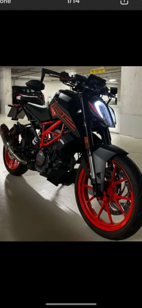 Ktm Duke 125 | Mobile.bg    7