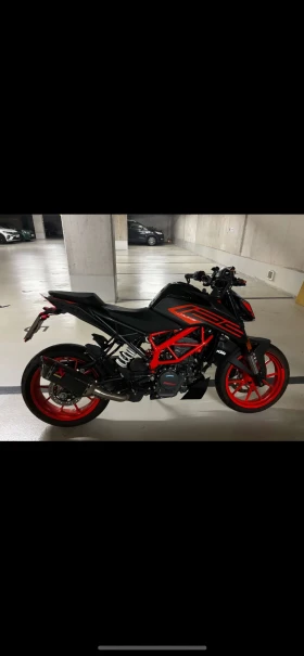     Ktm Duke 125