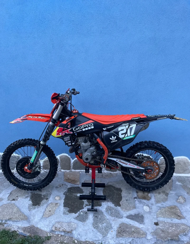 Ktm SX-F Sx-f ДОКУМЕНТИ ЗА РЕГИСТРАЦИЯ 2 режима/traction, снимка 3 - Мотоциклети и мототехника - 47561547