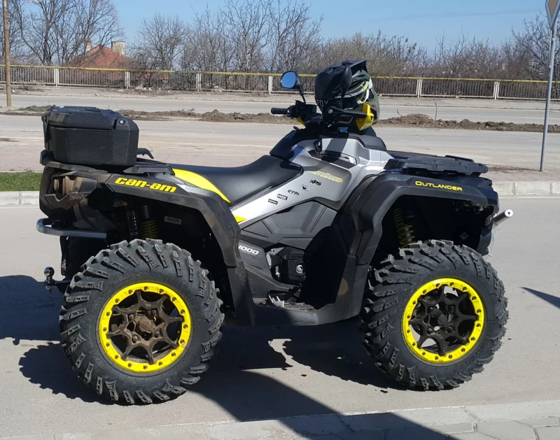 Can-Am Outlander 1000r XXC, снимка 4 - Мотоциклети и мототехника - 53163523