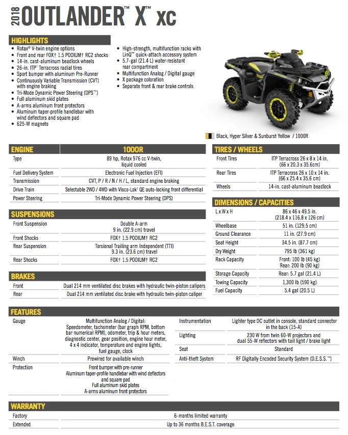 Can-Am Outlander 1000r XXC | Mobile.bg � ����������� 7